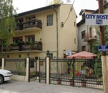 City Hostel Skopje Exterior photo